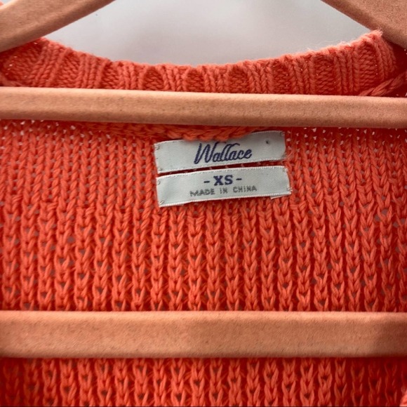 Madewell Wallace Coral Knit Sweater - Picture 2 of 4